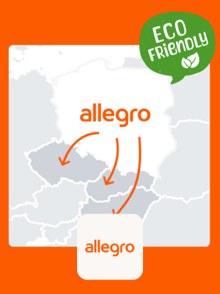 Pakiet EPR Allegro - rejestracja OPAKOWAŃ - CZECHY, SŁOWACJA i WĘGRY